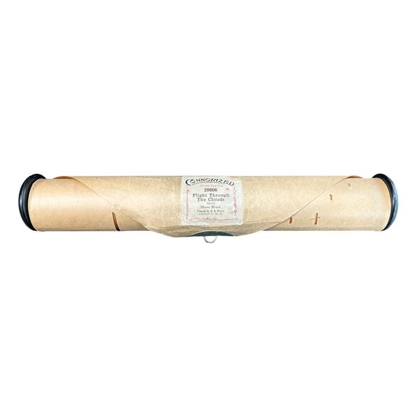 Connorized flight through the clouds song Piano Roll 1920s- 20806 -no box - Picture 3 of 5